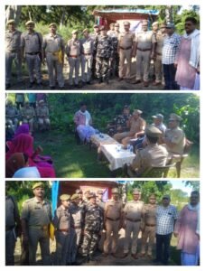 Lakhimpur kheri News: भारत-नेपाल राष्ट्र की सीमा पर जनपद खीरी पुलिस द्वारा चलाए जा रहे ´ऑपरेशन कवच´ योजना
