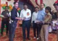 Lakhimpur Kheri: श्री गांधी इंटर कालेज बेलरायां में स्व०सीताराम अग्रवाल जी की स्मृति में आज बड़ी ही धूमधाम से स्थापना दिवस मना या गया