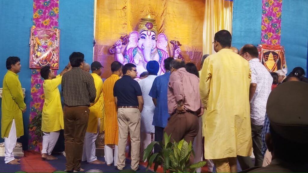 Uttar Pradesh: नौ दिवसीय हिण्डाल्को रामलीला का शुभारंभ, गणेश पूजन के साथ रामायण की शुरुआत