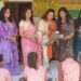 Lakhimpur: डीएम ने नवरात्रि पर परिषदीय विद्यालय की छात्राओं को कन्या भोज कराया 2 Lakhimpur: डीएम ने नवरात्रि पर परिषदीय विद्यालय की छात्राओं को कन्या भोज कराया