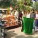 Uttar Pradesh: खंड विकास अधिकारी अंजलि सरोज ने शुकुल बाजार से मेरी माटी मेरा देश कार्यक्रम के लिए रथ किया रवाना