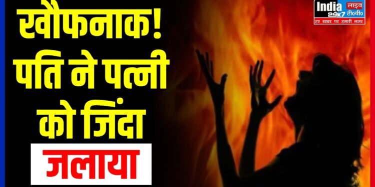 Crime News: खौफनाक! पत्नी को जिंदा जलाया…ससुर को पत्थरों से कुचला, फिर खुद को कर लिया खत्म