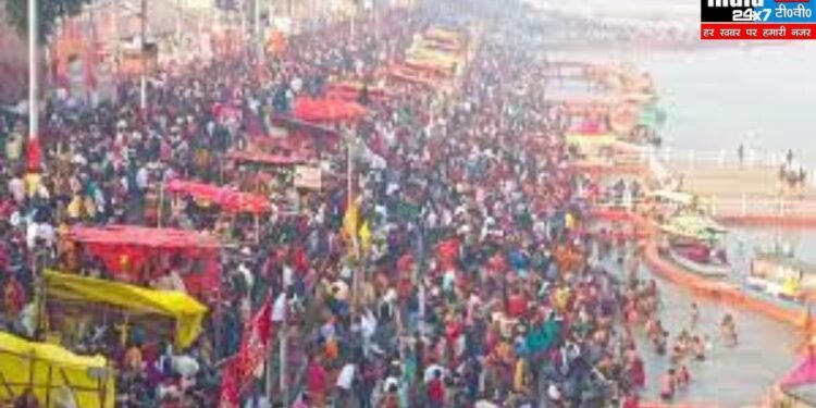 Ayodhya News: रामलला की नगरी में जय श्रीराम के उद्घोष के साथ शुरू हुई 14 कोसी परिक्रमा में उमड़ा आस्‍था का सैलाब