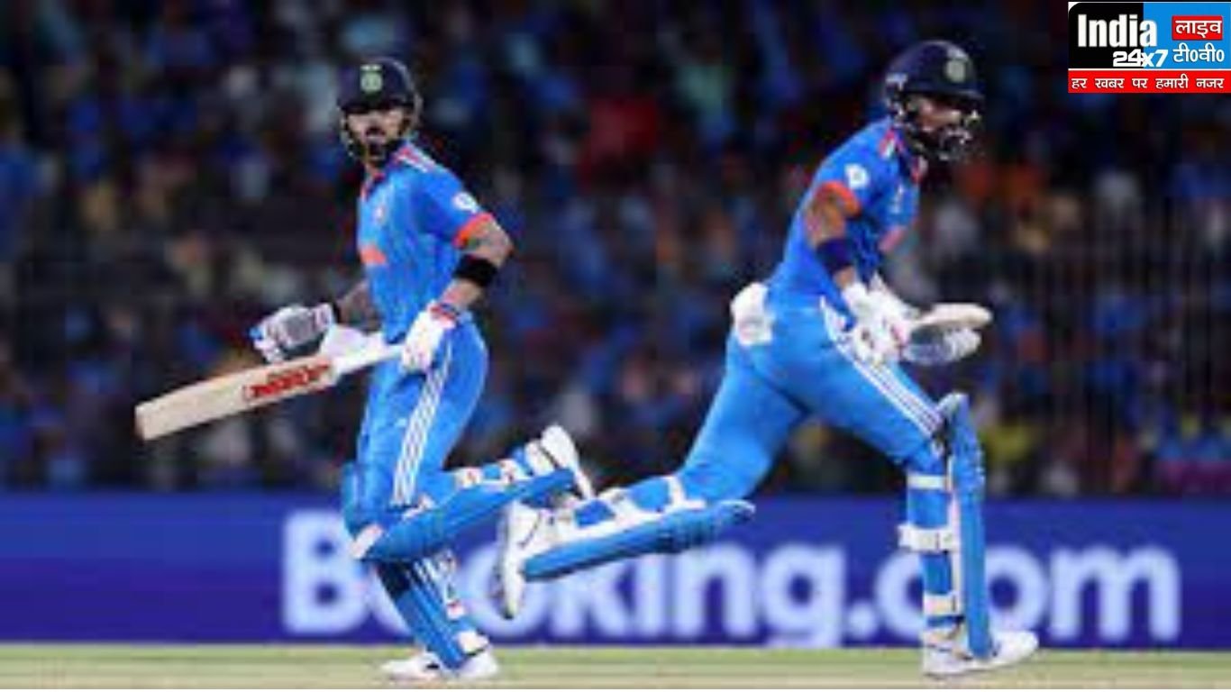 IND vs AUS Score: एडम जम्पा के ओवर में आए पांच रन, भारत का स्कोर 87 रन