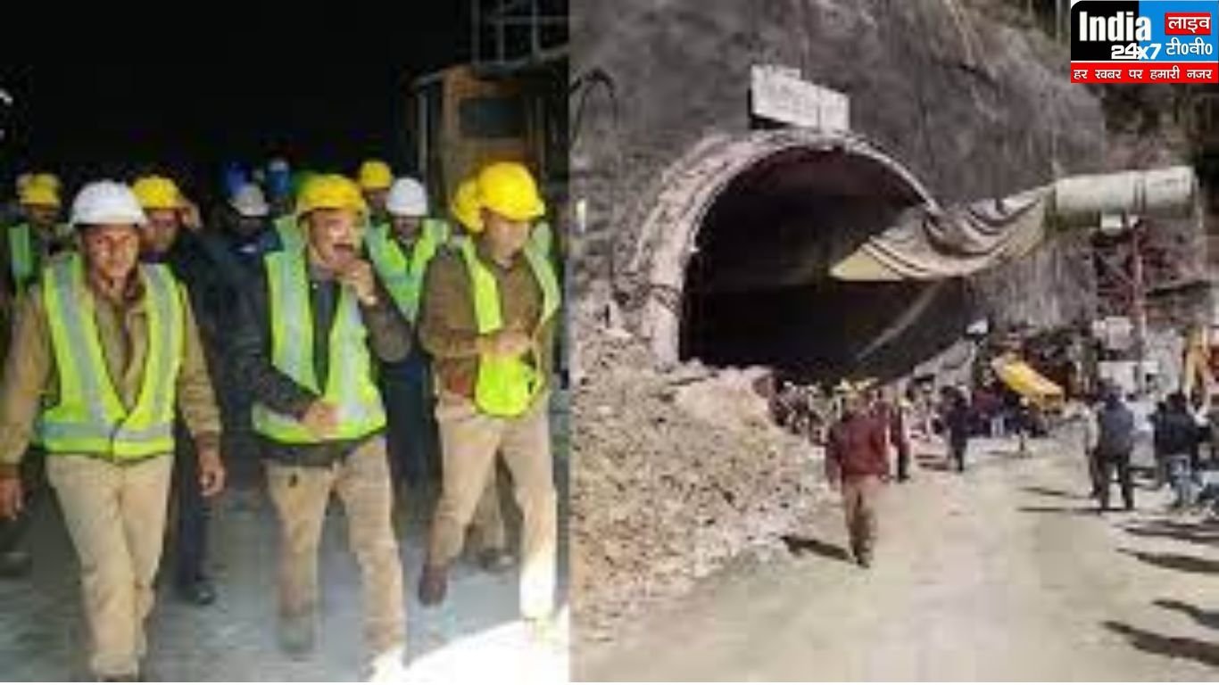 उत्तरकाशी से आई राहत भरी खबर, 35-40 घंटे में बाहर आ सकते हैं मजदूर, बढ़ी काम की रफ्तार