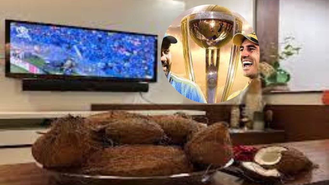 World Cup 2023: भारत और ऑस्ट्रेलिया के मुकाबले से पहले शख्स ने Swiggy से ऑर्डर किए 51 नारियल
