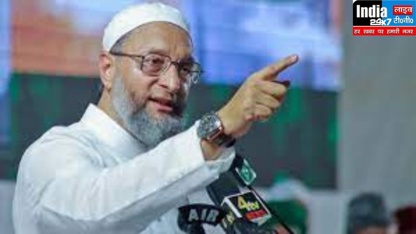 Asaduddin Owaisi: 'उसने अपना बेटा खोया है, तुम पब्लिसिटी कर रहे हो', शहीद कैप्टन शुभम की मां को जबरदस्ती चेक देने पर ओवैसी का बीजेपी पर निशाना