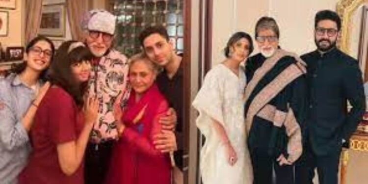 Amitabh Bachchan: 3000 करोड़ के मालिक अमिताभ बच्चन का असली वारिस कौन? कैसे होगा जायदाद का बंटवारा? बिग बी ने प्रॉपर्टी बांटने को लेकर खुद किया ये ऐलान! 1 Amitabh Bachchan: बच्चन परिवार में बढ़ा झगड़ा? बहू ऐश्वर्या के खिलाफ बिग बी ने उठाया सख्त कदम!