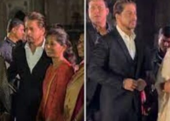 Mumbai Attack: 26/11 के अनसंग हीरोज को श्रद्धांजलि देने के लिए पहुंचे शाहरुख खान, सामने आया वीडियो