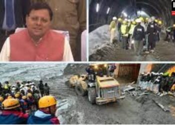 Uttarakashi tunnel rescue: उत्तरकाशी टनल रेस्क्यू पर सीएम पुष्कर सिंह धामी ने दी राहत भरी खबर, बस तीन मीटर और...