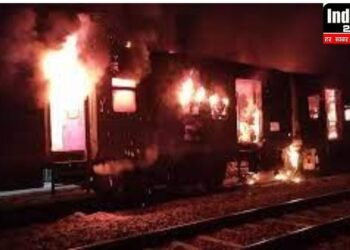 Darbhanga Express Fire: नई दिल्ली से दरभंगा जा रही हमसफर एक्सप्रेस में आग, आठ यात्री घायल