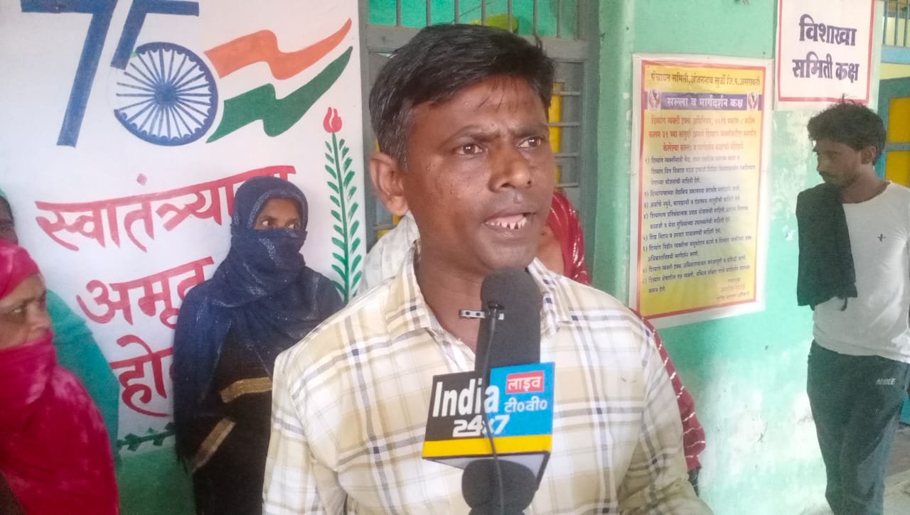 Maharashtra: जिल्हा अमरावती पंचायत समिती अंजनगाव सुर्जी ग्रामपंचायत विहिगाव का भ्रष्टाचार आया सामने
