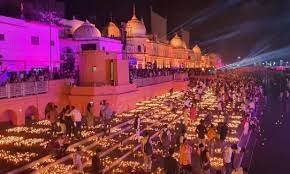 Deepotsav Ram mandir:दीपोत्सव राम मंदिर: अयोध्या में नया रिकॉर्ड बनाने को तैयार राम भक्त, 51 घाटों पर जगमग होंगे 24 लाख दीये 2 image 1