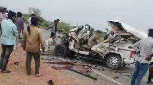 राजस्थान में भीषण सड़क हादसा, ट्रक बोलेरो की टक्कर में 6 की मौत; एक ही हालत गंभीर | road accident in phalodi rajasthan six killed in bolero and truck collision stwas | TV9 Bharatvarsh