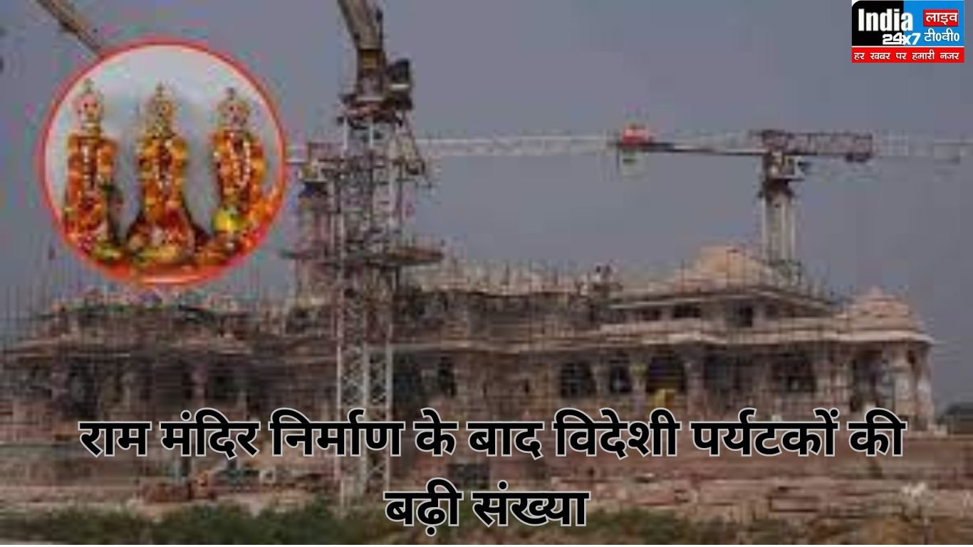 Ram Temple News: राम मंदिर को लेकर विदेशी भक्तों में भी क्रेज