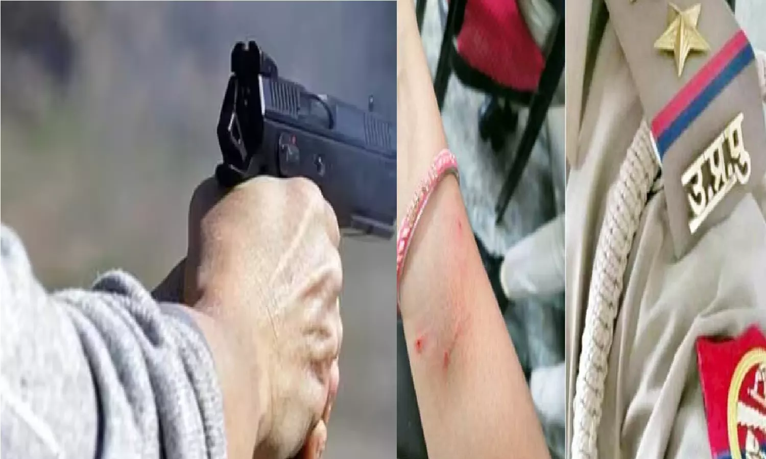 Lucknow News: बेखौफ दबंगो ने महिला इंस्पेक्टर को पीटा, पिस्टल तानकर दी बेटे की हत्या करने की धमकी