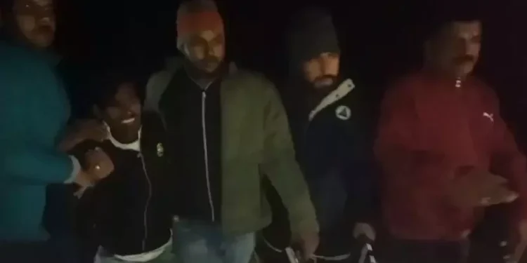 Barabanki News: पुलिस और बदमाश के बीच मुठभेड़! करोड़ों की डकैती में शामिल था बदमाश