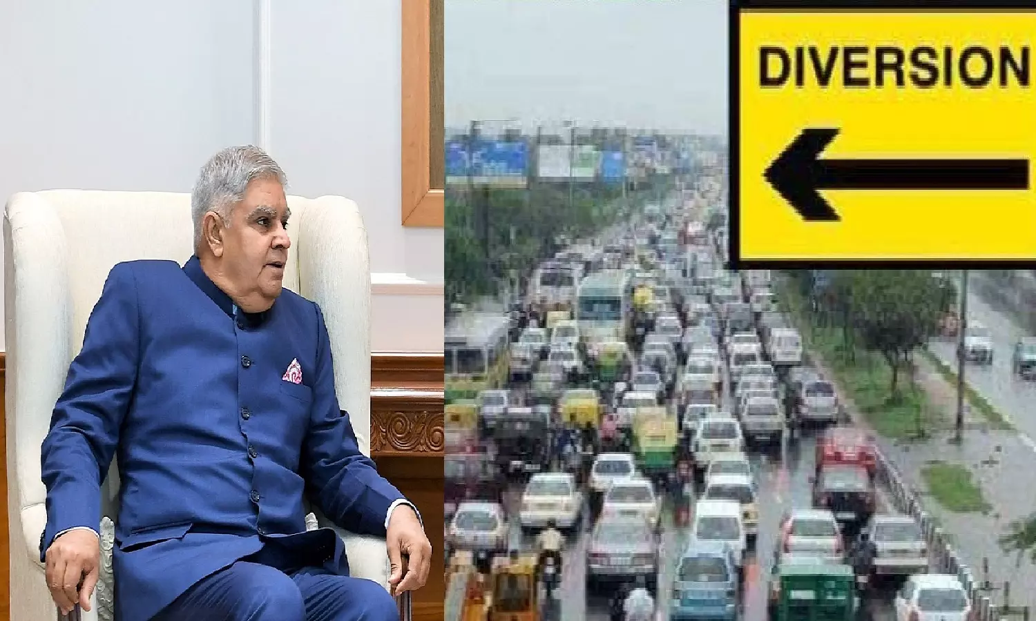 Lucknow Traffic: लखनऊ में ट्रैफिक व्यवस्था में किया गया बदलाव, इन रास्तों पर जाने से बचें