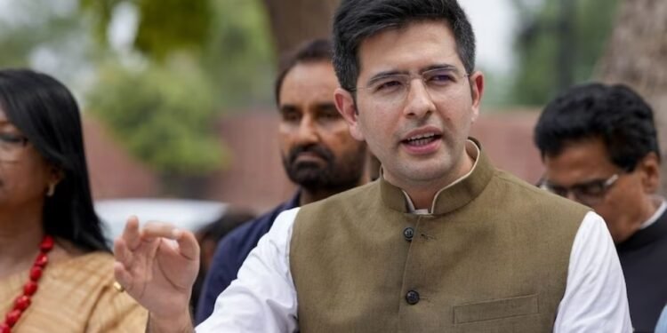 Parliament Security Breach: 'जब संसद सुरक्षित नहीं है तो देश का क्या होगा'- आप सांसद राघव चड्ढा