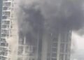 Mumbai: गिरगांव में इमारत में लगी भीषण आग, दो लोगों की मौत; मौके पर दमकल की 10 गाड़ियां मौजूद