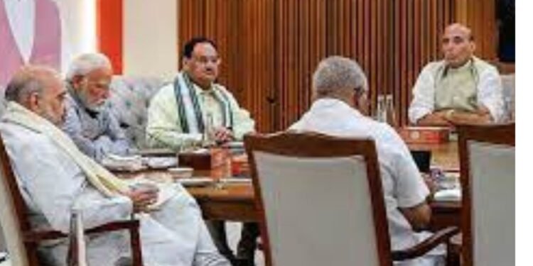 BJP CM Face: मध्य प्रदेश, राजस्थान और छत्तीसगढ़ में नए चेहरों को सीएम बना सकती है बीजेपी