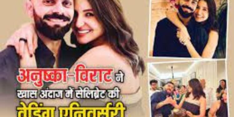 Anushka-Virat Wedding Anniversary: 'चॉकलेट केक काटा, दोस्तो संग की मस्ती', Anushka-Virat ने खास अंदाज में सेलिब्रेट की शादी की छठी एनिवर्सरी