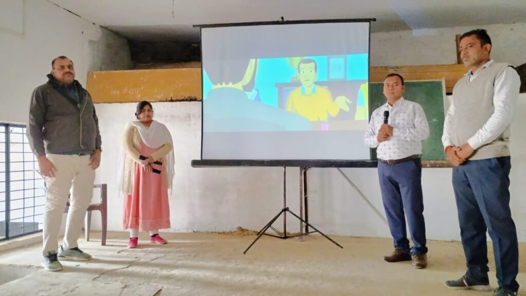 Prayagraj News: रामनगर में एचआईवी और सिफलिस जागरूकता कार्यक्रम 2 WhatsApp Image 2023 12 13 at 09.28.27