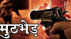 Barabanki News: पुलिस और बदमाशों के बीच मुठभेड़, दो बदमाशों को लगी गोली