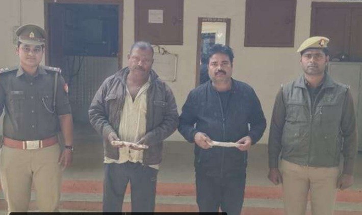 Sitapur: महोली पुलिस को मिली बड़ी सफलता दो कुख्यात अपराधियों को भेजा जेल