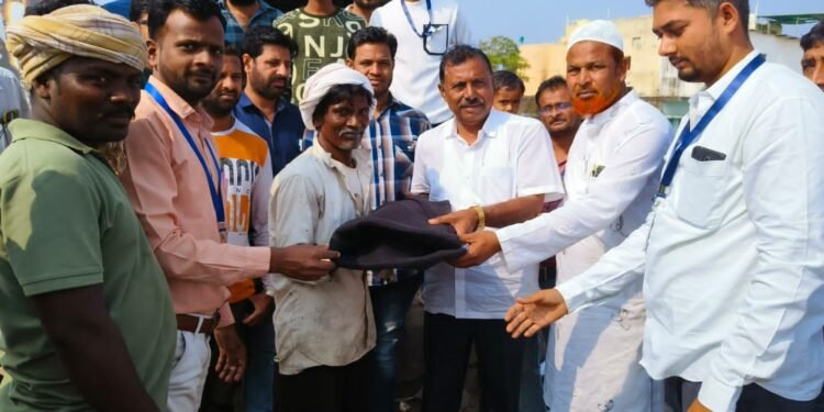 Maharashtra: धारणी में नेकीं की दिवार का शुभारंभ