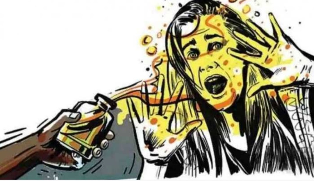 Crime News: बेखौफ शोहदे! ‘हमसे बात करो नहीं तो तेजाब से जला देंगे चेहरा’