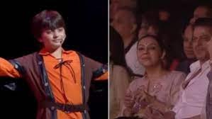 Shahrukh Khan Son Abram Khan : बॉलीवुड इंडस्ट्री को मिला दूसरा शाहरुख खान? फैंस हुए दीवाने 1 image 316