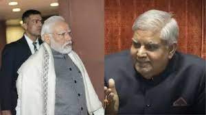 Prime Minister: '20 साल से मैं भी ये अपमान सह रहा हूं' पीएम मोदी ने किया उपराष्ट्रपति को फोन, मिमिक्री पर जताया दुख 1 image 392