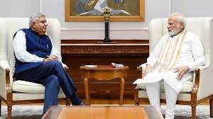 Prime Minister: '20 साल से मैं भी ये अपमान सह रहा हूं' पीएम मोदी ने किया उपराष्ट्रपति को फोन, मिमिक्री पर जताया दुख 2 image 393