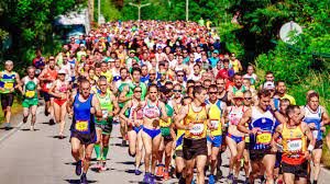 Barabanki News : बाराबंकी में मतदाता जागरूकता के लिए मिनी मैराथन ,सैकड़ों लोगों ने लिया हिस्सा