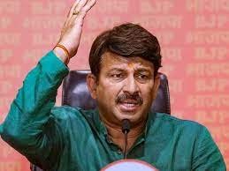 Delhi BJP Protest: AAP सरकार के खिलाफ दिल्ली में बीजेपी का प्रोटेस्ट, भाजपा ने दिल्ली में चलाया ऑक्सीजन मास्क अभियान 1 image 698