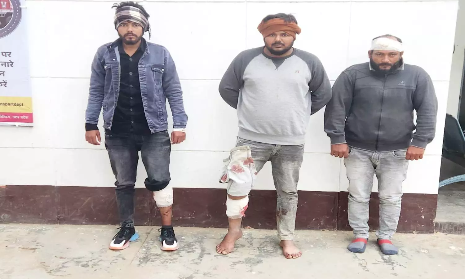 Amethi News: पुलिस और बदमाशो की मुठभेड़ में SI को लगी गोली, तीन बदमाश गिरफ्तार