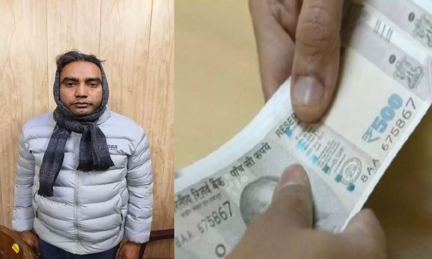 Gorakhpur News: एंटी करप्शन टीम की बड़ी कार्रवाई! रंगे हाथ घूस लेते लेखपाल को पकड़ा