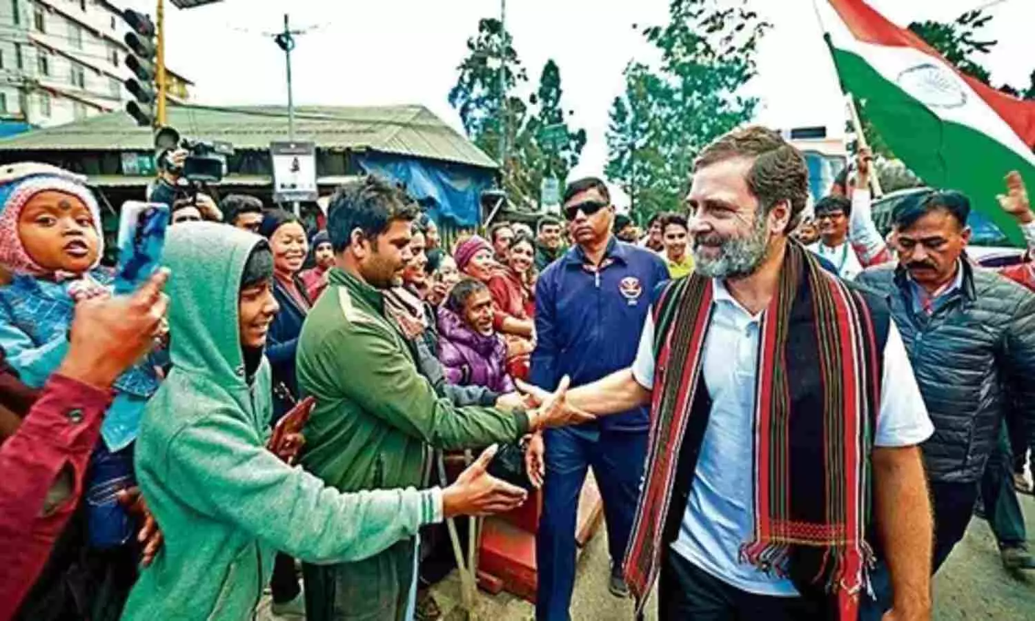 Bharat Jodo Nyay Yatra: राहुल गांधी की भारत जोड़ो न्याय यात्रा पर केस दर्ज