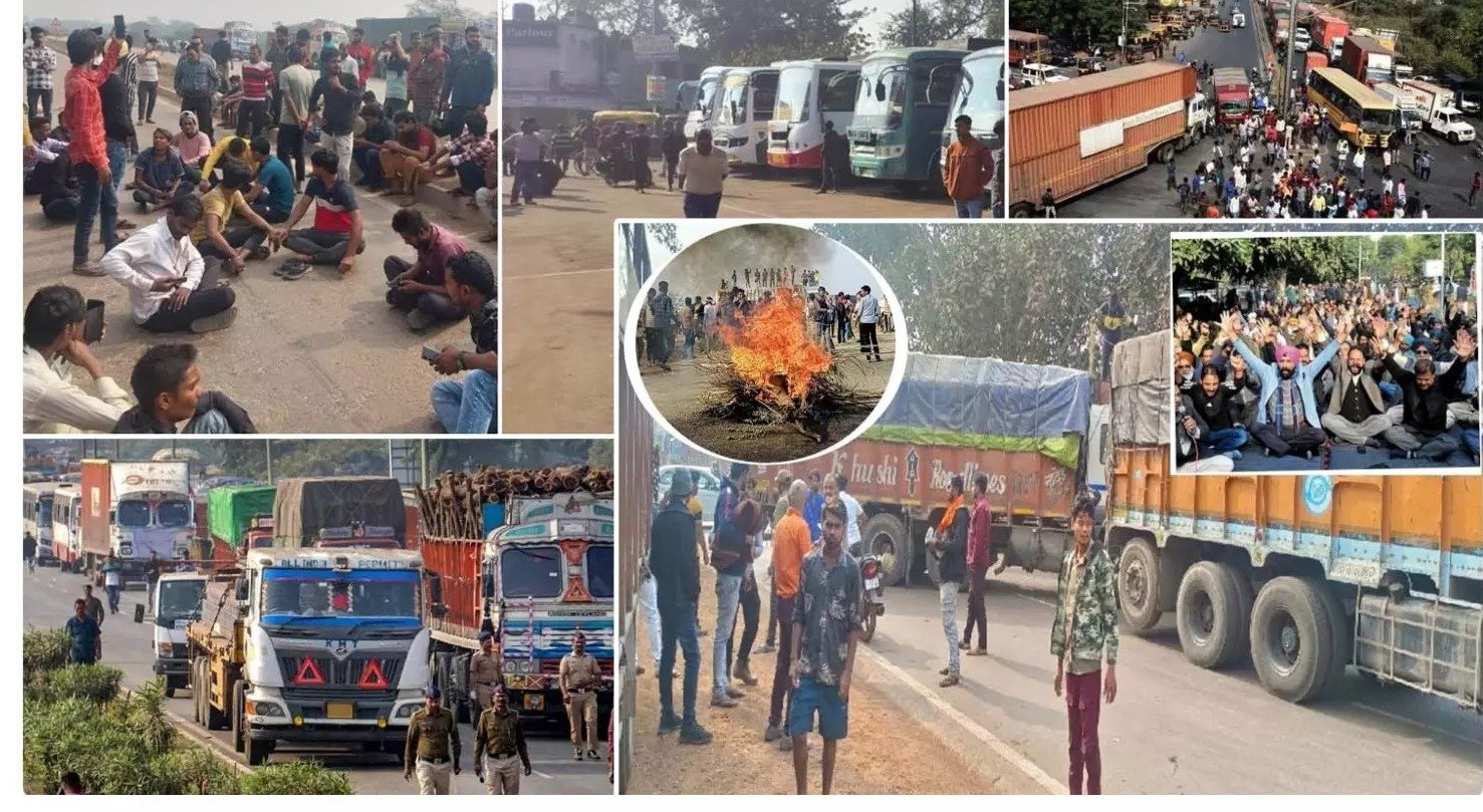 Truck Drivers Protest: ट्रक ड्राइवर हड़ताल! हाईवे जाम…पेट्रोल पंपों पर लगी लंबी-लंबी लाइनें