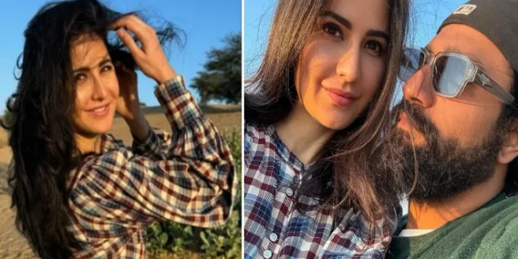 Katrina Kaif: कैटरीना कैफ ने विक्की संग शेयर की रोमांटिक तस्वीरें, विक्की की गोद में बैठ दिए खूब रोमांटिक पोज 1 Katrina Kaif: कैटरीना कैफ ने विक्की संग शेयर की रोमांटिक तस्वीरें, विक्की की गोद में बैठ दिए खूब रोमांटिक पोज