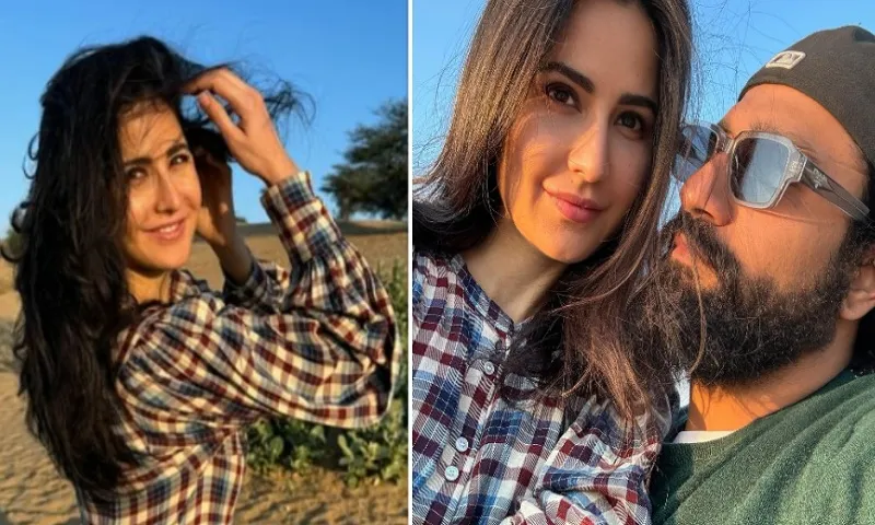 Katrina Kaif: कैटरीना कैफ ने विक्की संग शेयर की रोमांटिक तस्वीरें, विक्की की गोद में बैठ दिए खूब रोमांटिक पोज 2 Katrina Kaif shared beautiful vacation photos