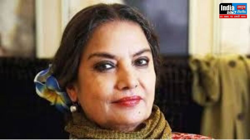 Shabana Azmi: धर्मेंद्र को किस कर बुरा फंसी शबाना आजमी! अभिनेत्री को सुननी पड़ती हैं रिश्तेदारों की बातें