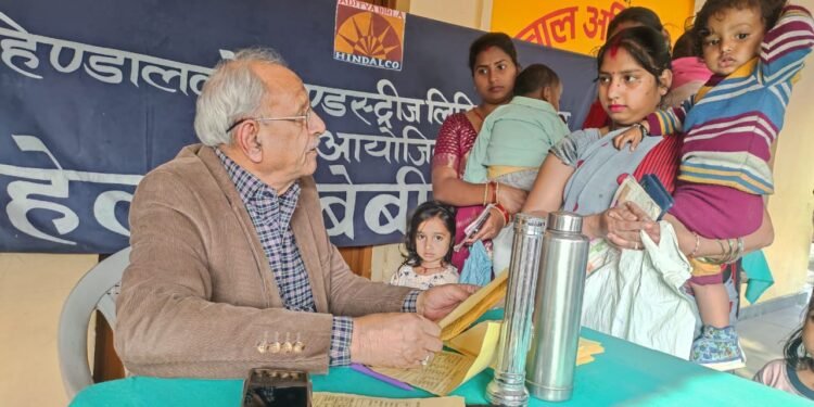 Sonbhadra: हिण्डाल्को ने किया हेल्दी बेबी शो का आयोजन 1 Sonbhadra: हिण्डाल्को ने किया हेल्दी बेबी शो का आयोजन