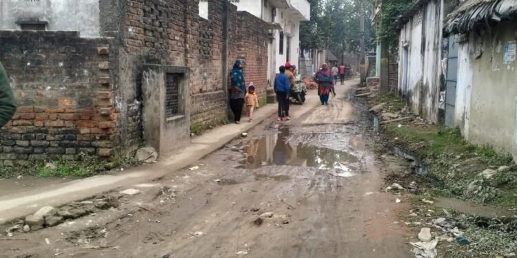 Bihar: सुपौल जिला के वार्ड नं.-17 और 18 में जल जमाव की समस्या