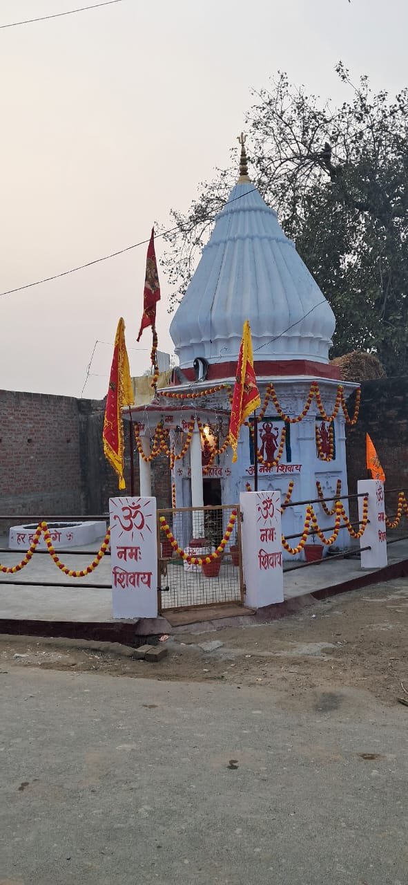 Hardoi News भदेवरा शिव मंदिर पर 22 जनवरी को रामलला की प्राण प्रतिष्ठा के उपलक्ष्य में रामायण 