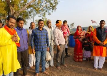 Madhya Pradesh: धनपुरी में प्राचीन हनुमान मंदिर का जीर्णोद्धार, भंडारे में उमड़ी भक्तों की भीड़