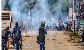 Manipur Violence: मणिपुर में फिर भड़की हिंसा! सुरक्षाबलों और उग्रवादियों के बीच ताबड़तोड़ फायरिंग