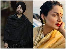 Diljit Dosanjh Birthday: जब दिलजीत दोसांझ और कंगना रनौत की हुई थी जमकर लड़ाई, पंजाबी सिंगर ने कर दी थी बोलती बंद 1 image 149