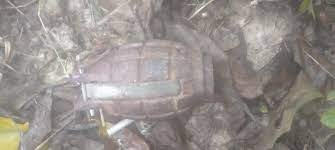 Sitapur News : खेत में हैंड ग्रेनेड मिलने से ग्रामीणों में मचा हड़कंप